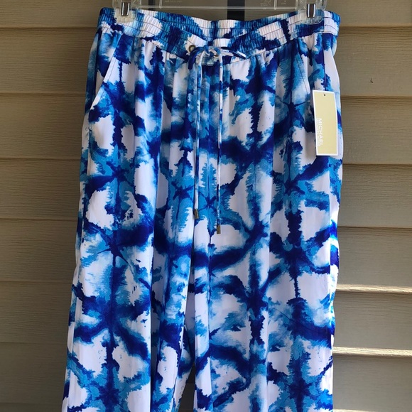 Michael Kors wide legged pants size medium NWT - Picture 4 of 12
